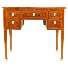 Antique Late 18th Century French Marquetry Desk, in the manner of J.Birckle 1734-1803