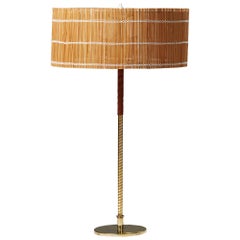 Table Lamp 9205 Designed by Paavo Tynell for Taito Oy, Finland, 1950s