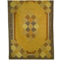Ingegerd Silow for Röllakan, Swedish Design, 1960s Carpet