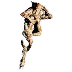 Bronze Sculpture "Embrace" by Emmée Parizot