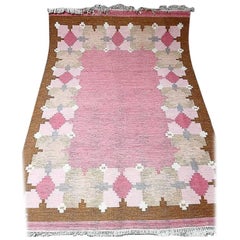 Gitte Grännsjö-Carlsson for Röllakan, Swedish Design 1960s, Carpet