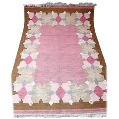 Gitte Grännsjö-Carlsson for Röllakan, Swedish Design 1960s, Carpet 11