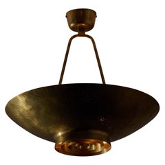 Model 9060 Ceiling Light by Paavo Tynell for Taito Oy