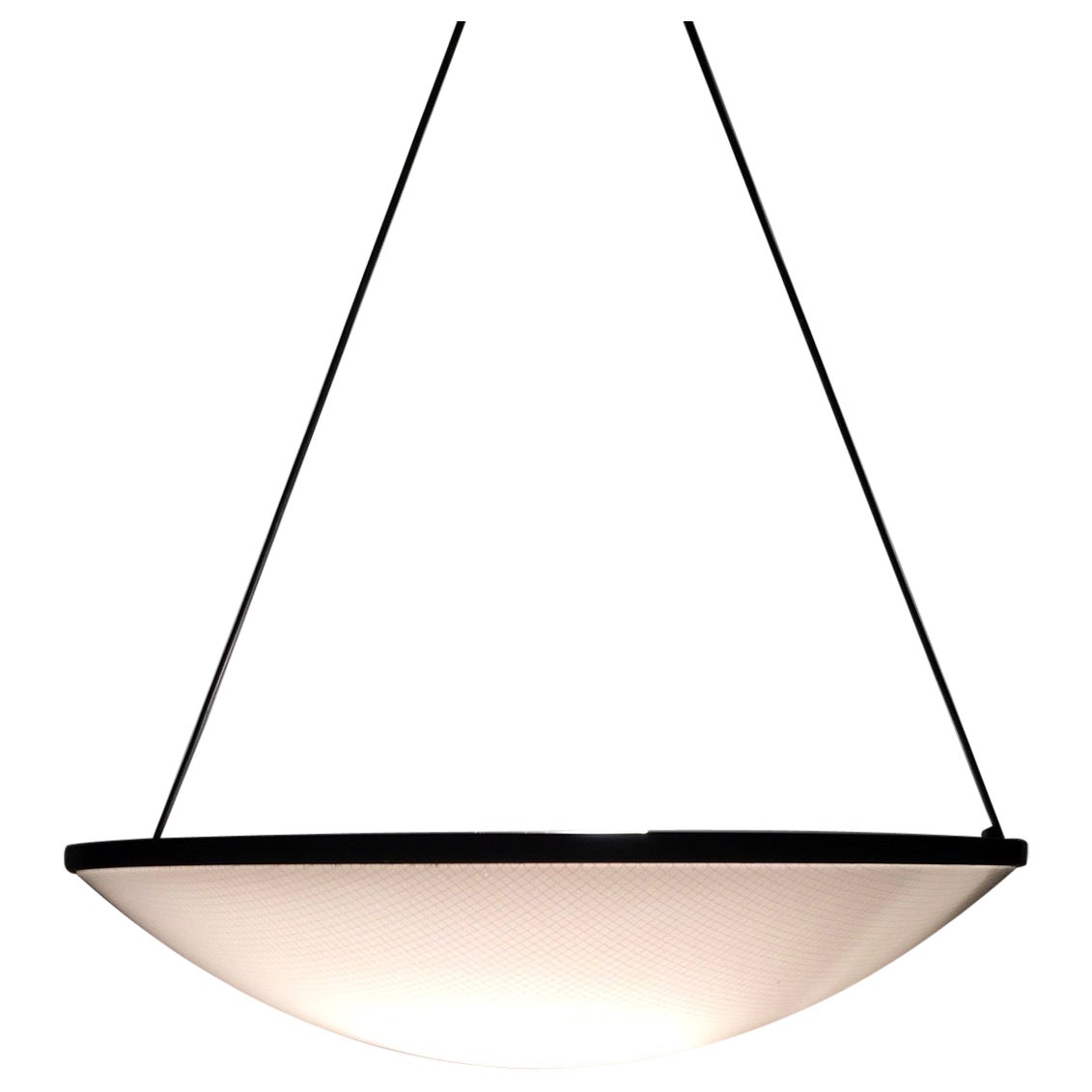 "TRAMA" Pendant Lamp by Luciano Ballestrini & Paolo Longhi for LucePlan For Sale