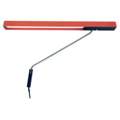 1970's German Design Swing Arm Mounted Desk Lamp by AEG