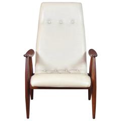 Dutch High Back Armchair