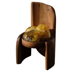 COI01 Walnut Chair by Togigi