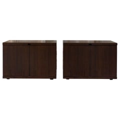 Midcentury pair of sideboards MB 55 designed by Vico Magistretti for Poggi Pavia