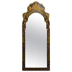 Late 19th Century English Regency Chinoiserie Mirror