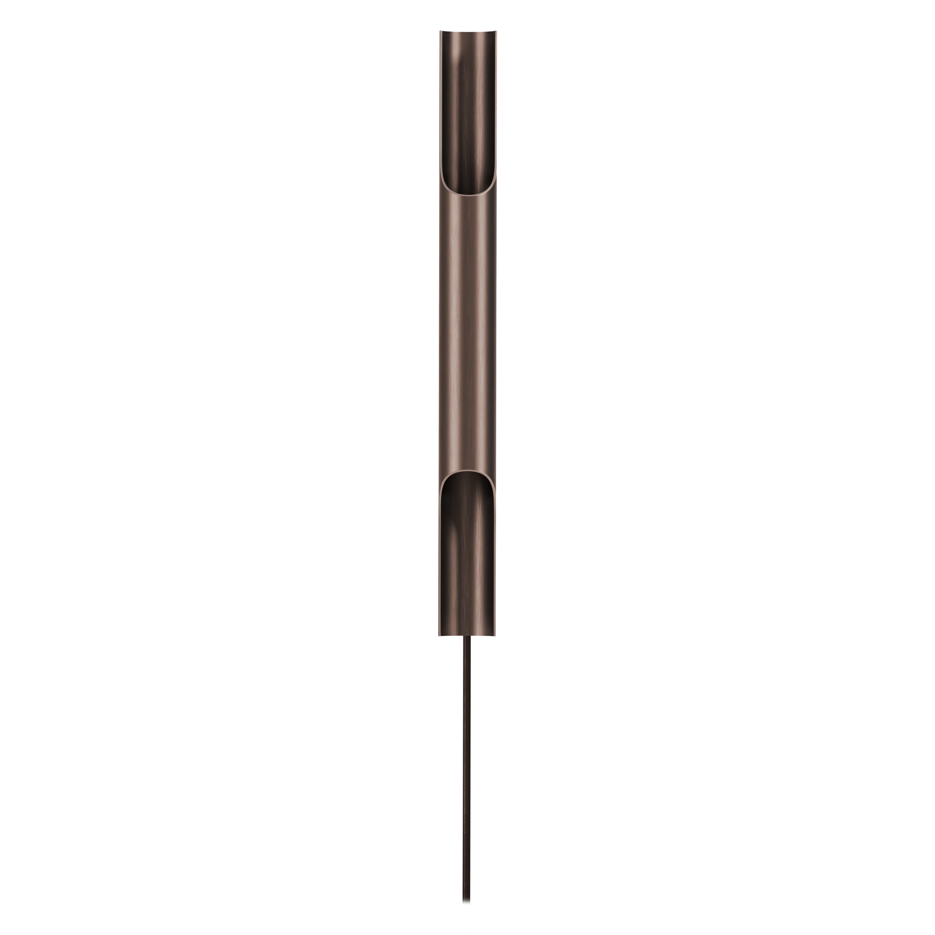 Bronze-Wandleuchte „Pan 38“ von Bent Karlby für Lyfa