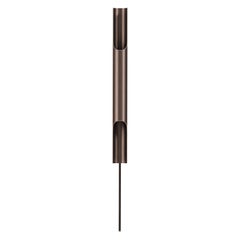 Bronze-Wandleuchte „Pan 38“ von Bent Karlby für Lyfa