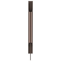 Bronze-Wandleuchte „Pan 50“ von Bent Karlby für Lyfa