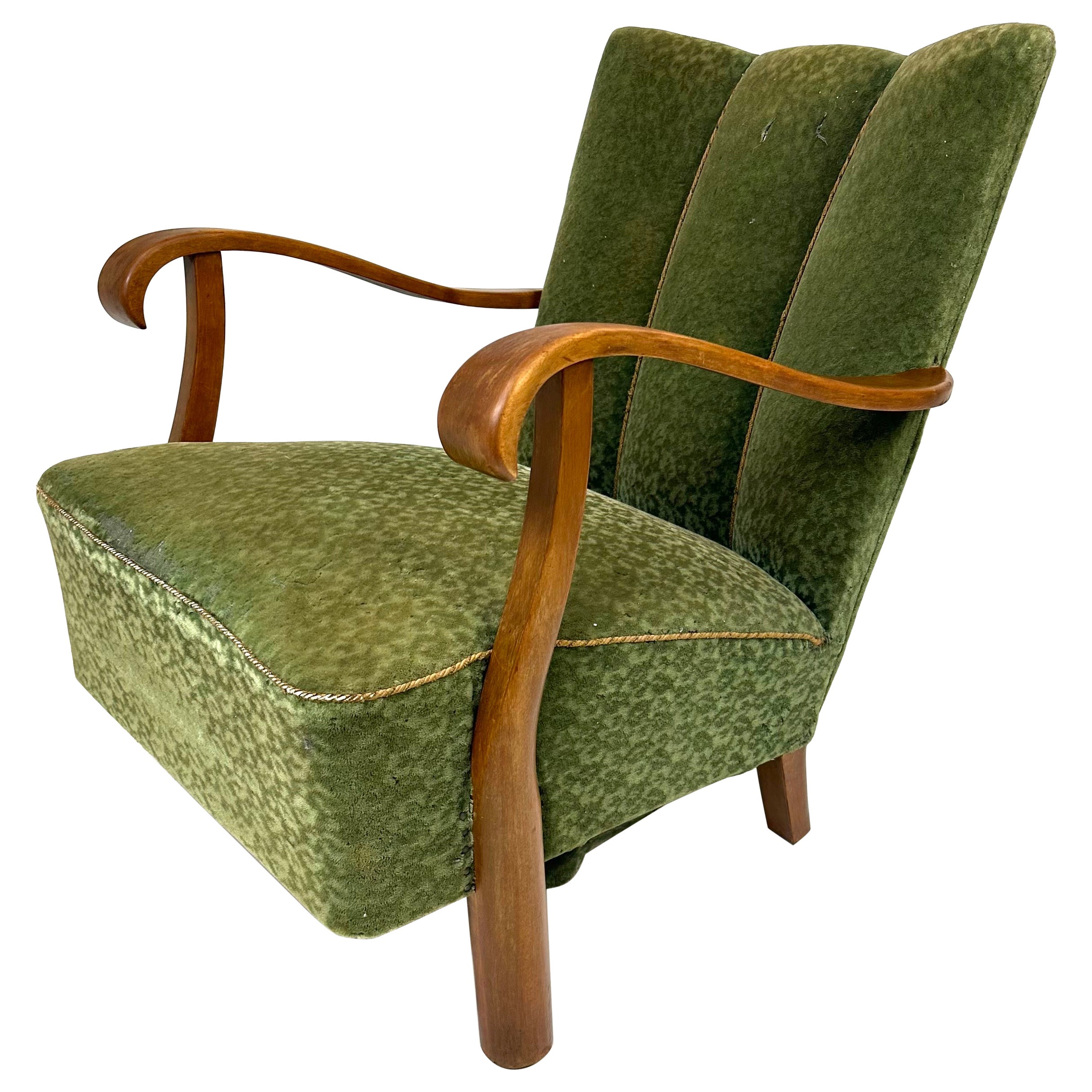 1940’s Swedish Lounge Chair