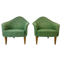 Pair of Kerstin Horlin Holmquist “Little Adam” Chairs