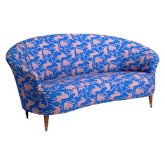 8 Holland Street x Desmond & Dempsey, Curved Sofa
