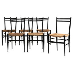 Fratelli Spinetto, Set di sei sedie Chiavarine