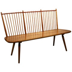 Albert Haberer, banc de style Windsor