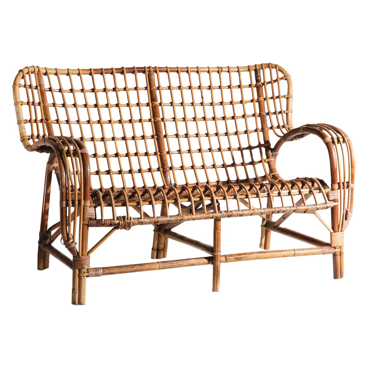 Italian, Two seater sofa