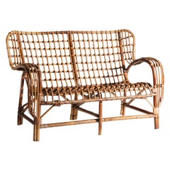 Italian, Two seater sofa