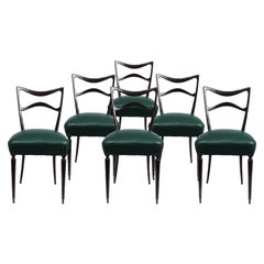 Italian, Six dining chairs