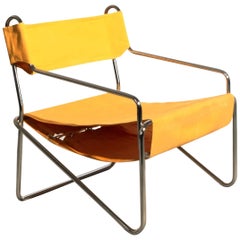 Dutch, Tubular Easy Chair