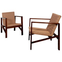 Italian, Pair of armchairs