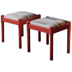 Vico Magistretti, Pair of stools