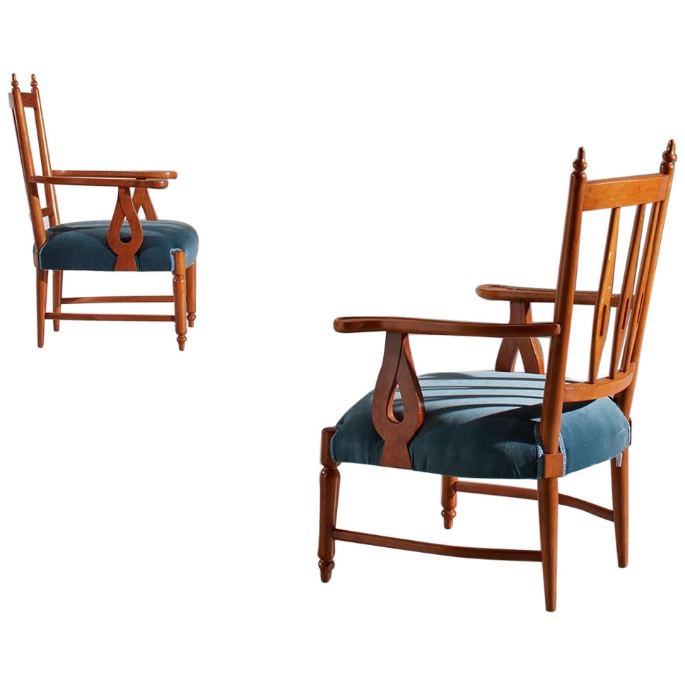 Nino Zoncada, Pair of armchairs