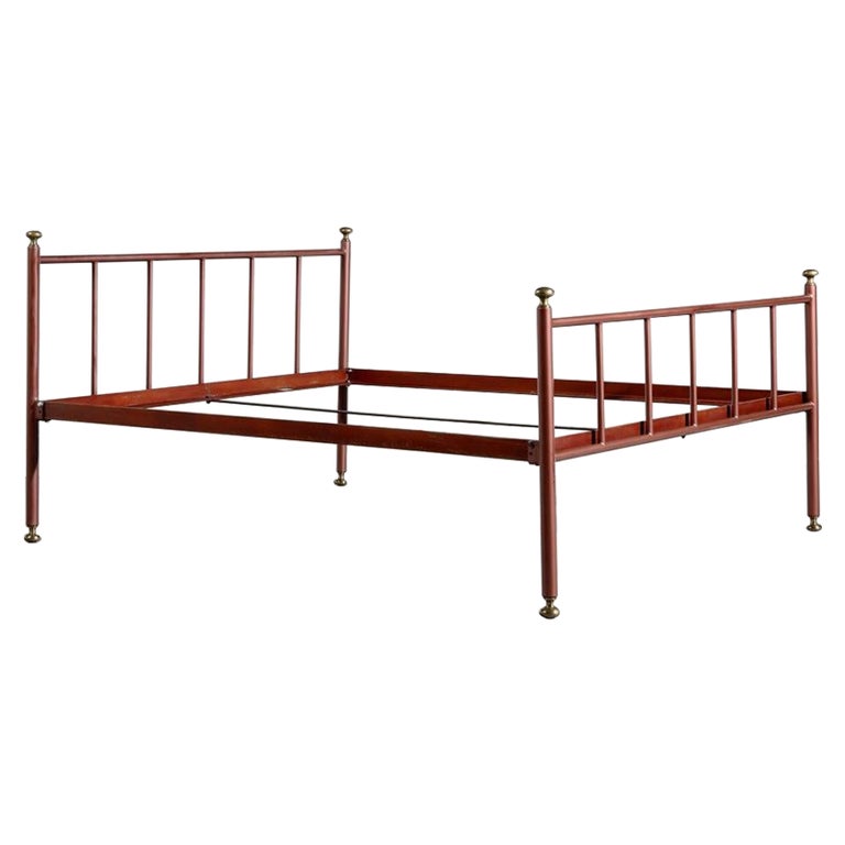 Luigi Caccia Dominioni for Azucena LT5 bed, 1960, offered by Brock Street Antiques
