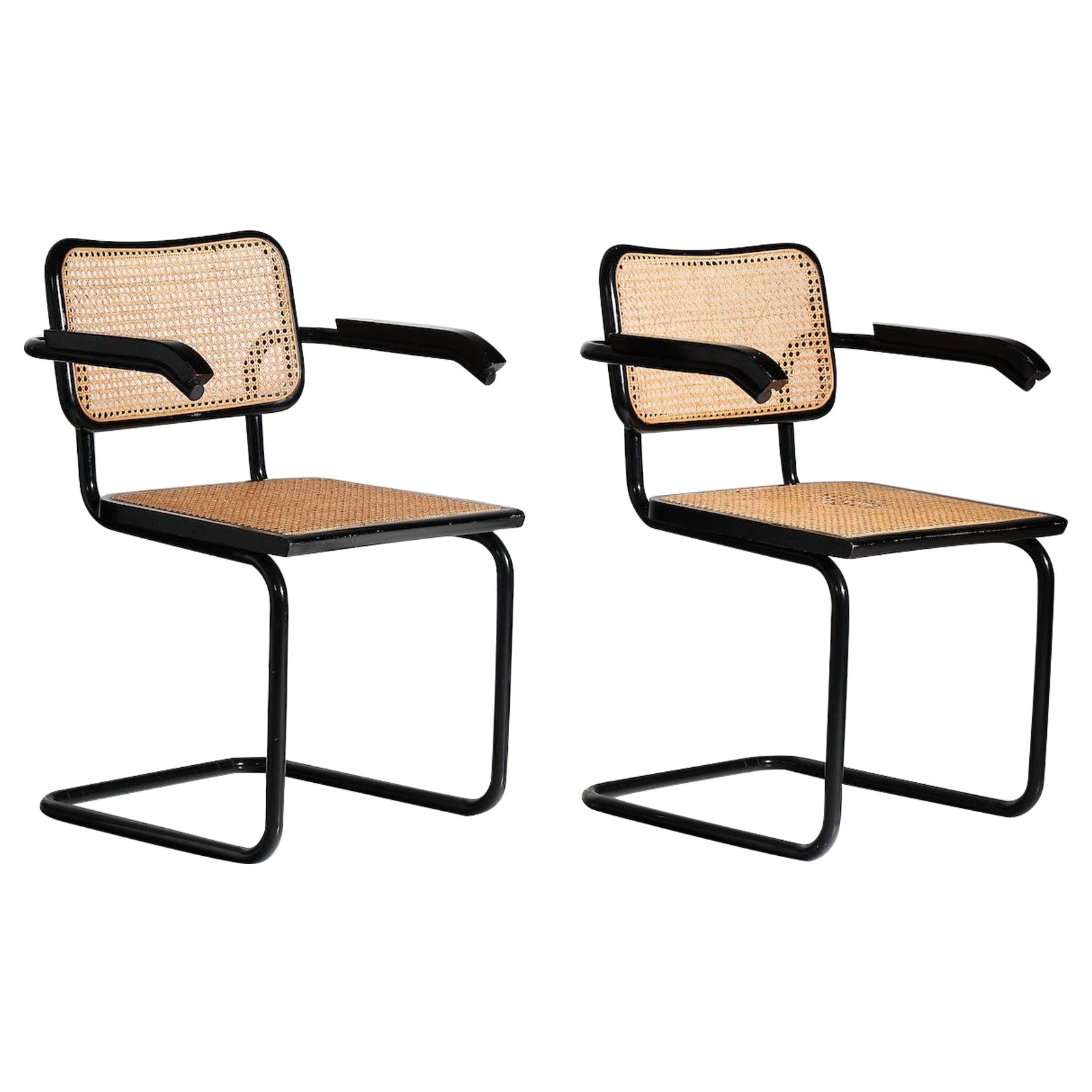 Marcel Breuer, Paar Saalstühle 'B64'