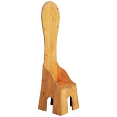 Mario Ceroli, Fratina Chair