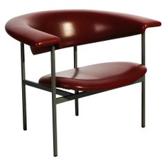 Rudolf Wolf pour Gaasbeek & Van Teil, fauteuil "Meander