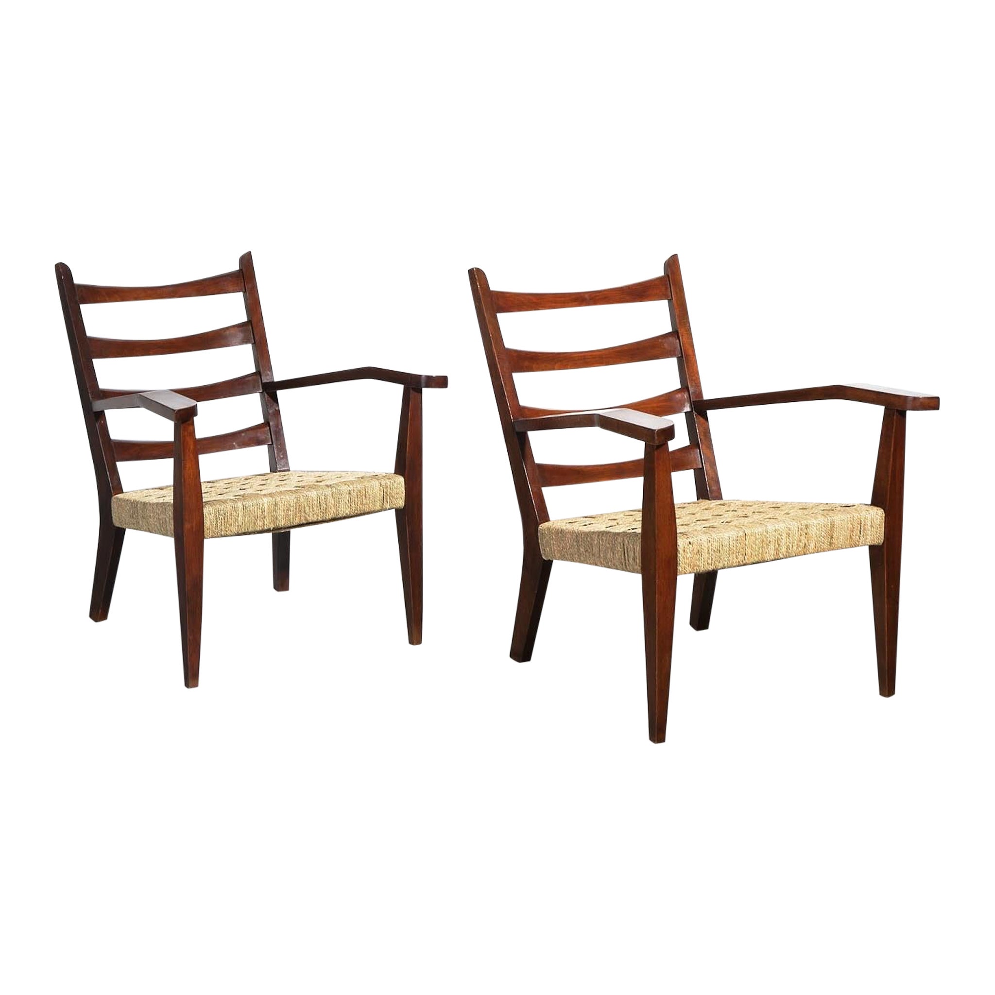 Maurizio Tempestini, Pair of armchairs