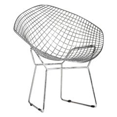 Harry Bertoia, 'Diamond' armchair