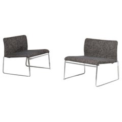 Kazuhide Takahama, Pair of 'Saghi' easy chairs