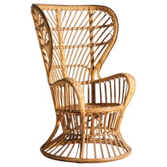 Lio Carminati, Peacock armchair