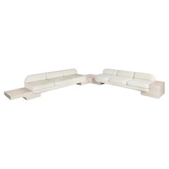 Lee Broom - White Street Sofa