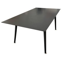 Ebonized wood “Milano” dining table by BoConcept, 21st century