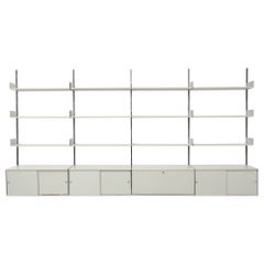 Dieter Rams Multi-Section System 606 Wall Unit for Vitsoe
