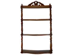 19th Century French Walnut Shelf