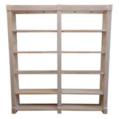 Cerused Bookcase