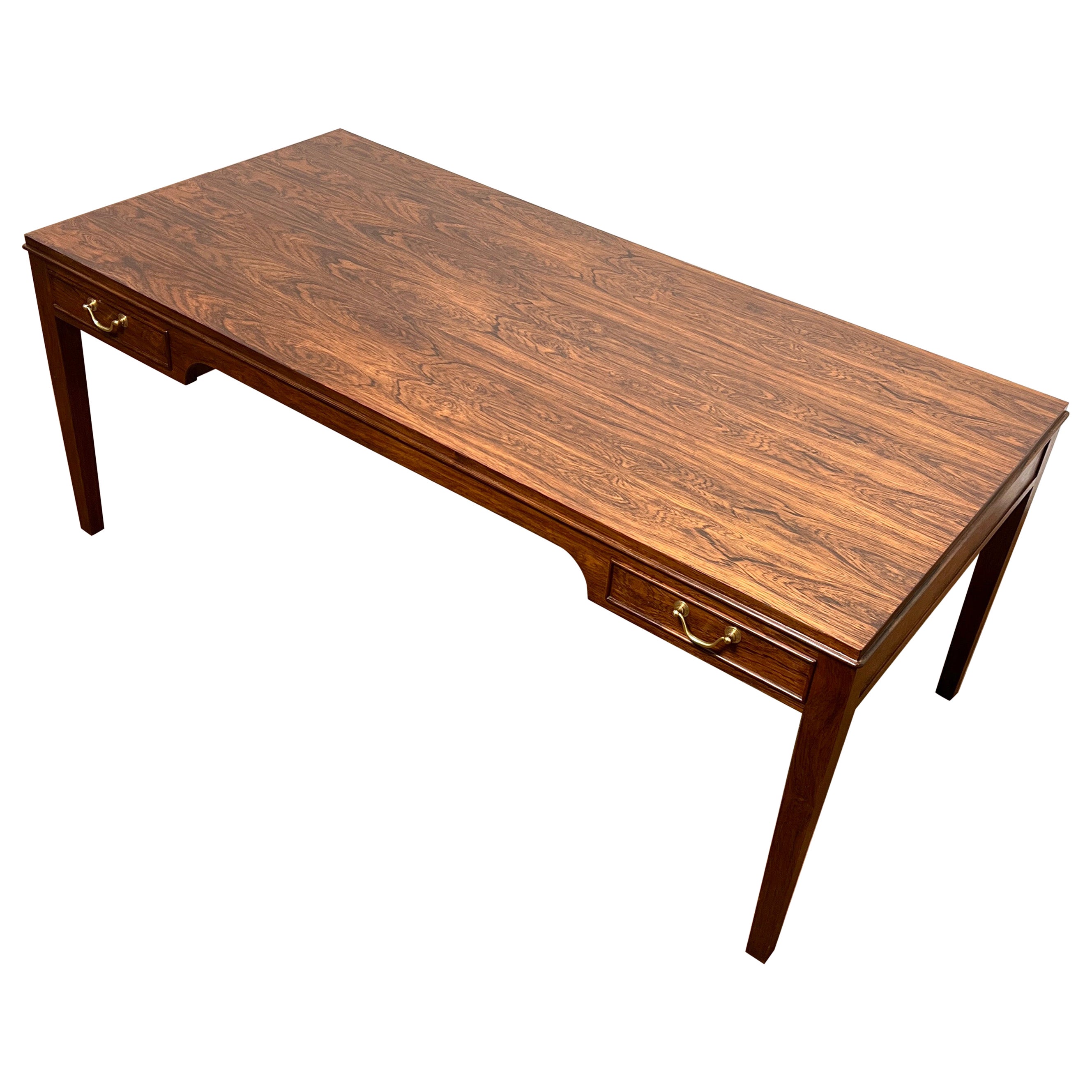 Table basse danoise Frits Henningsen des années 1960