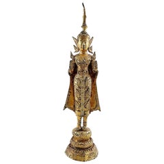 Standing Buddha, Bronze
