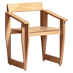 MŪ192 Beistellstuhl in OAK von MŪVEK