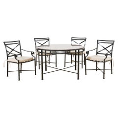 Richard Frinier for Brown Jordan Venetian Garden Dining Suite