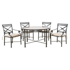 A. Richard Frinier per Brown Jordan Venetian Garden Dining Suite