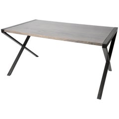 Used Large X Writing Desk
