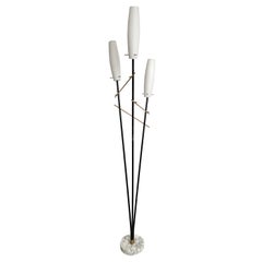 Italienische Stehlampe aus den 1950er Jahren, Mid Century Modern Italian Style