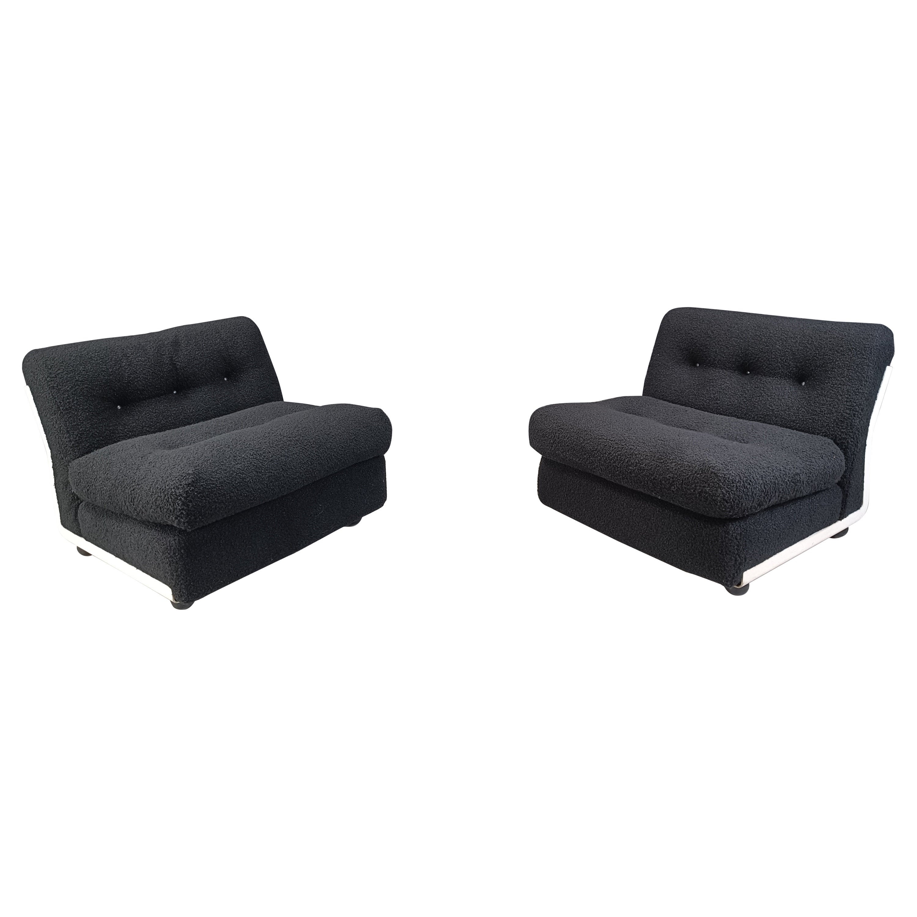 Model Amanta Modular Sofa by Mario Bellini for B&B Italia, 1970s - set of 2