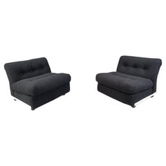 Modulares Sofa Modell Amanta von Mario Bellini für B&B Italia, 1970er Jahre, 2er-Set